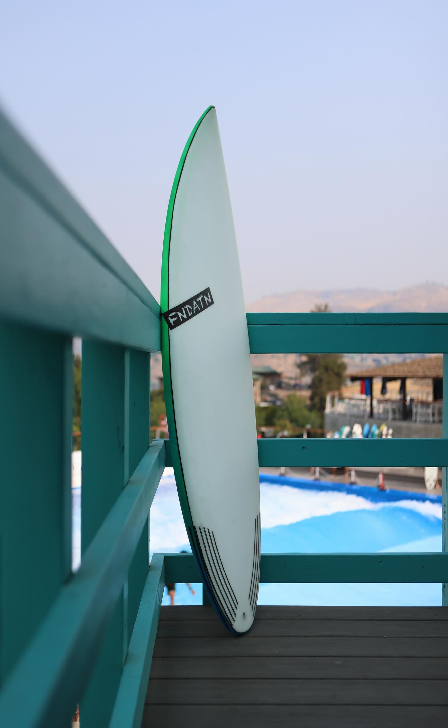 Pool Board Example Wave Pool Boards – Foundation Surfboards
