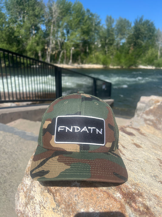 Camo Logo Snapback
