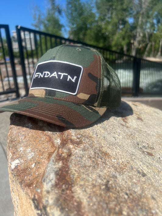 Camo Logo Snapback